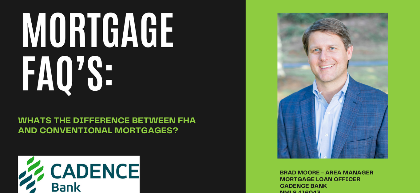 What is the difference between a FHA and Conventional morgage?